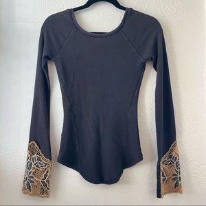 Free People long sleeve shirt